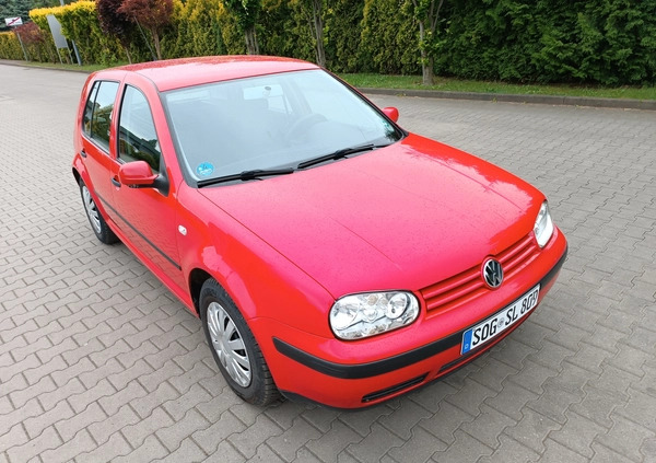 Volkswagen Golf cena 5900 przebieg: 138500, rok produkcji 2002 z Katowice małe 191